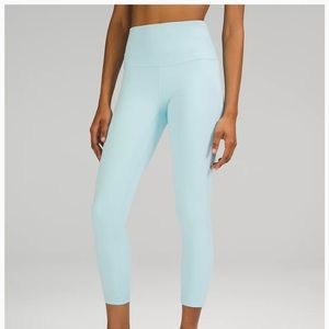 Light blue align leggings